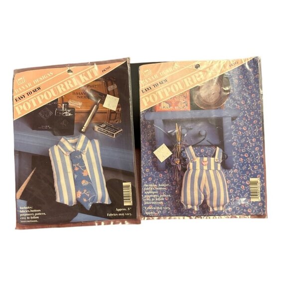 Banar Dedigns Easy To Sew Sachet & Potpourri Kit Set Pk705 Pk712 - Picture 1 of 2